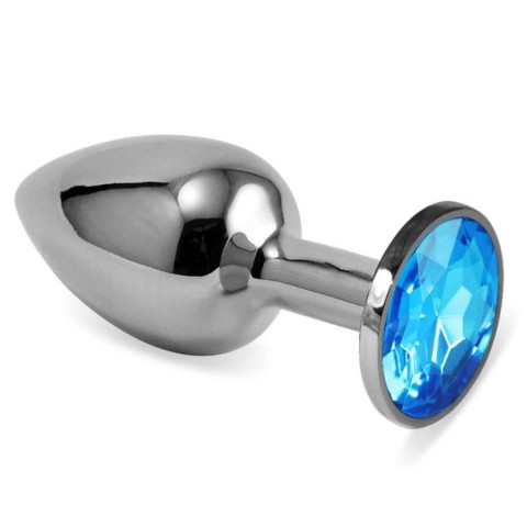Pagina 26 - Lovetoys, Dop Anal Cu Bijuterie Rosebud Classic Metal Plug S, Argintiu + Bleu, 6.5 Cm, pasiune.ro