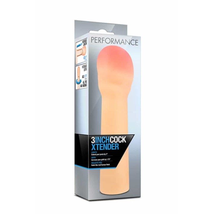 Extensie Penis  Performance, Bej, 7.6 Cm