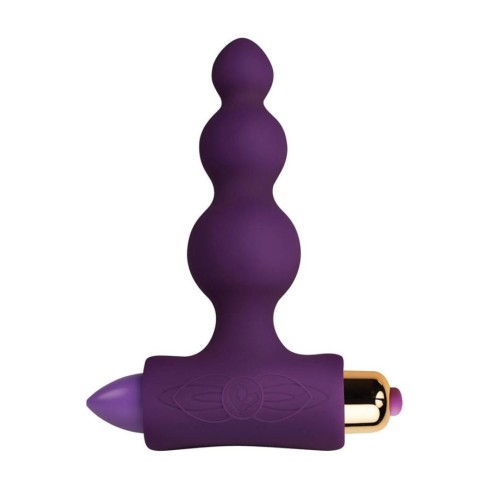 stimulator, Dildo Anal Cu Vibratii Bubbles Petite Sensations, Mov, 10.5 Cm, pasiune.ro