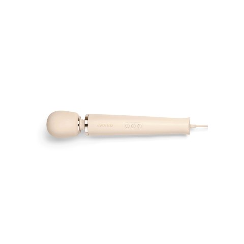LeFrivole, Vibrator Le Wand Plugin Massager Nude, pasiune.ro