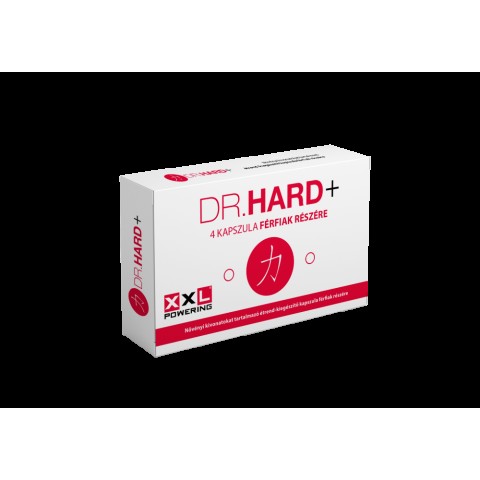 Pills, Stimulent Pentru Potenta Dr. Hard+ By Xxl Powering - 4 Buc., pasiune.ro