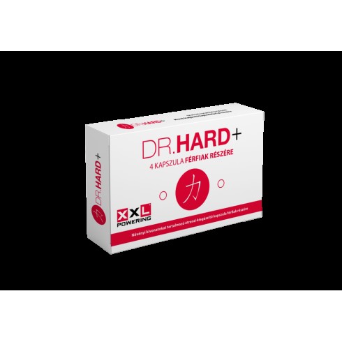 xxl, Stimulent Pentru Potenta Dr. Hard+ By Xxl Powering - 4 Buc., pasiune.ro