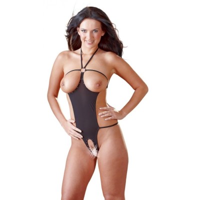 Body Decupat Sex Opener, Negru, S/l