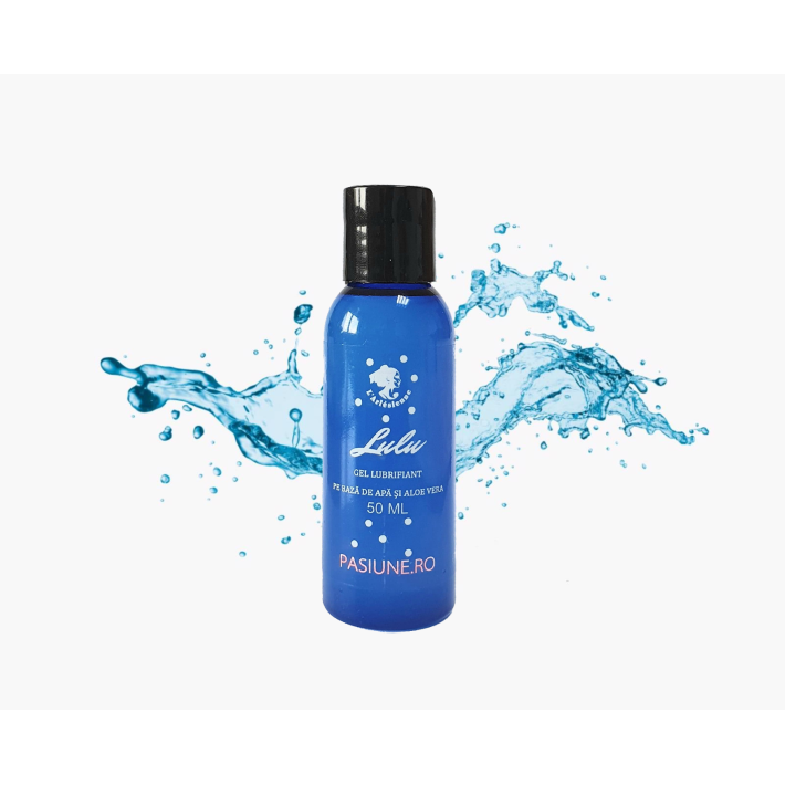 Lubrifiant Gel L'arlesienne Lulu Pe Baza De Apa Si Aloe Vera 50ml