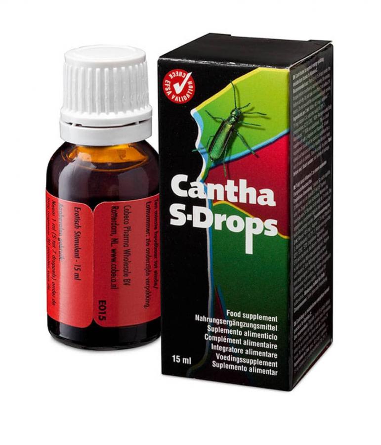 Afrodisiac Cantha S-drops 15 Ml