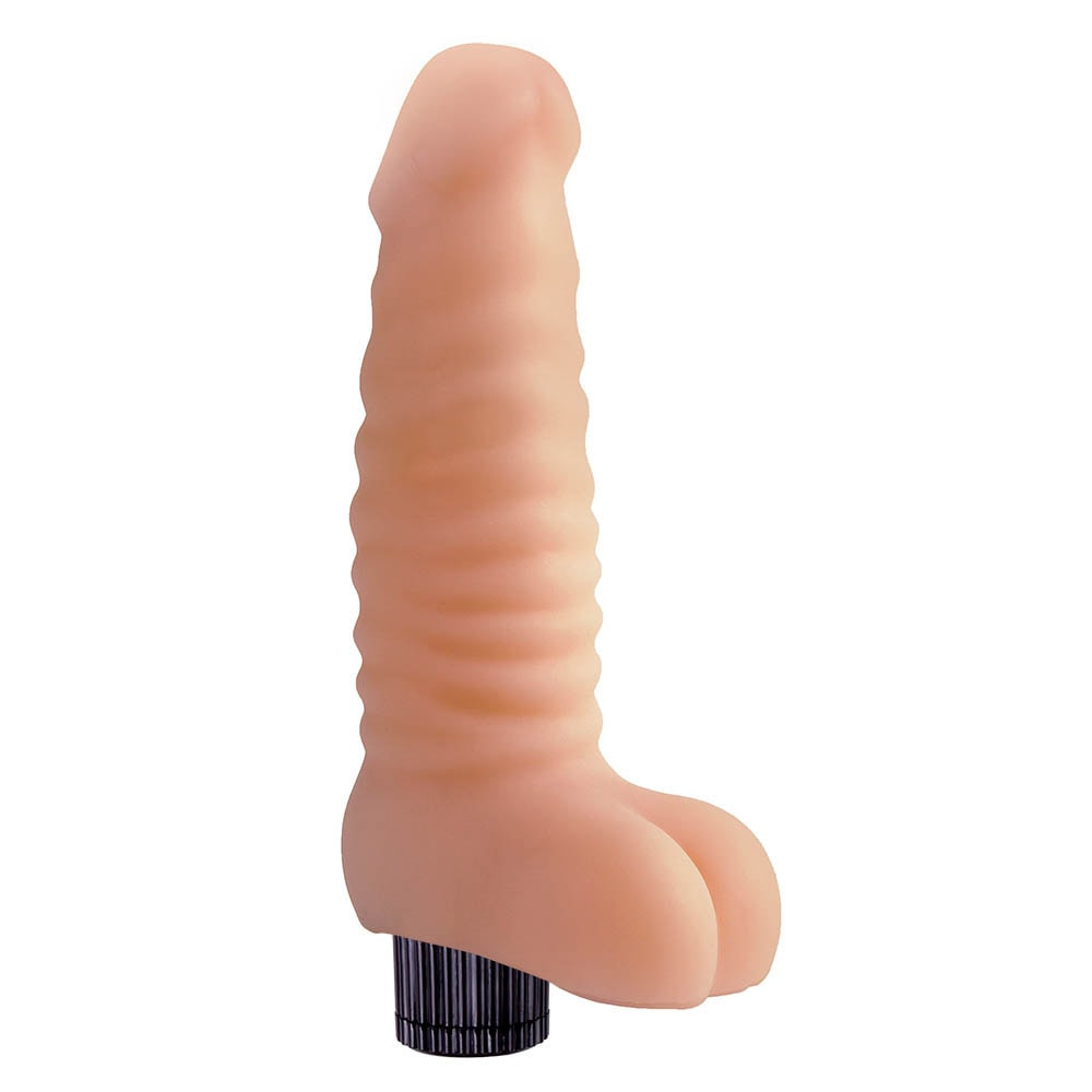 Vibrator Real Touch Xxx Vibrating Cock No.02 19 Cm