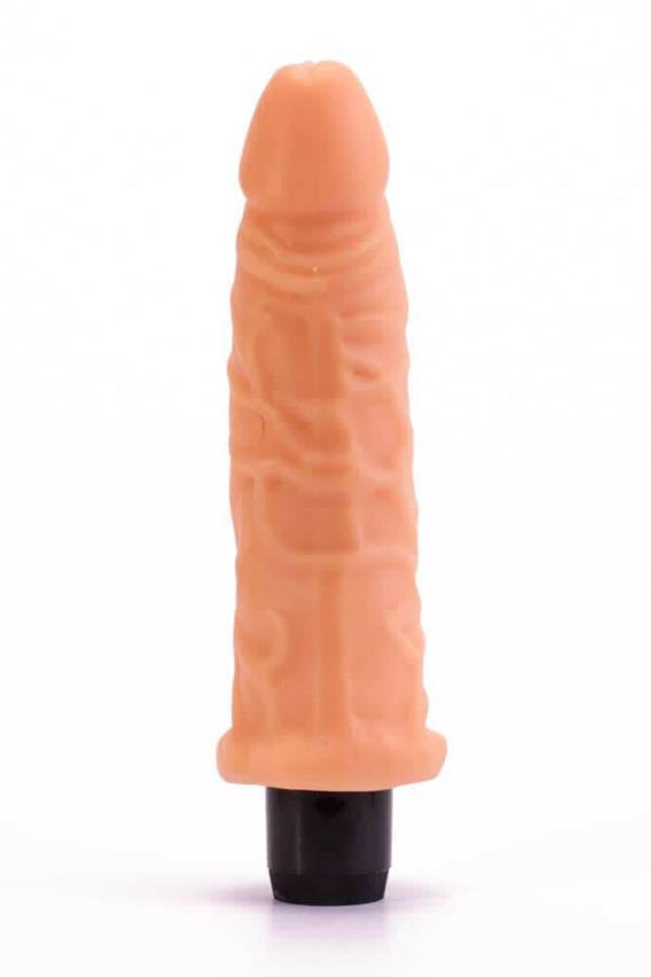 Vibrator Realistic Real Feel Cyberskin 21.5 Cm