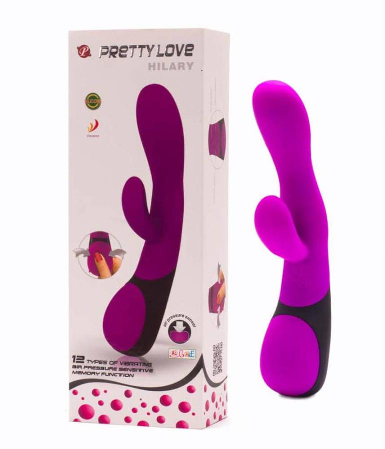 Vibrator Rabbit Hilary in SexShop KUR Romania