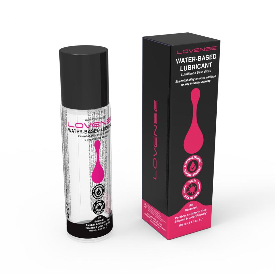 Lubrifiant Pe Baza De Apa Lovense 100 Ml in SexShop KUR Romania