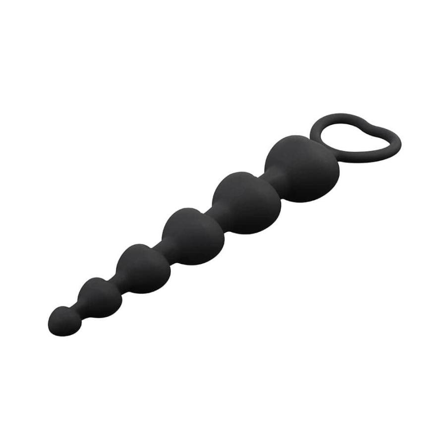 Bile Anale Elite Lovers Beads Negru