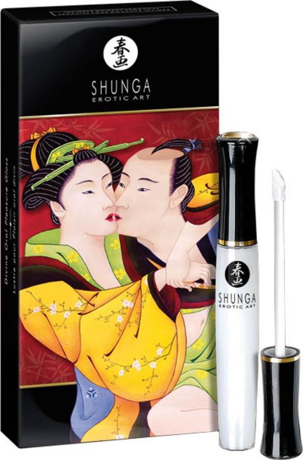 Balsam De Buze Stimulant Divine Oral Pleasure Capsuni 10 Ml