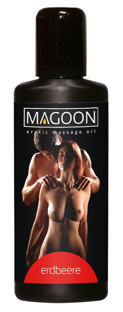 Ulei Pentru Masaj Erotic Capsuni 100 Ml in SexShop KUR Romania