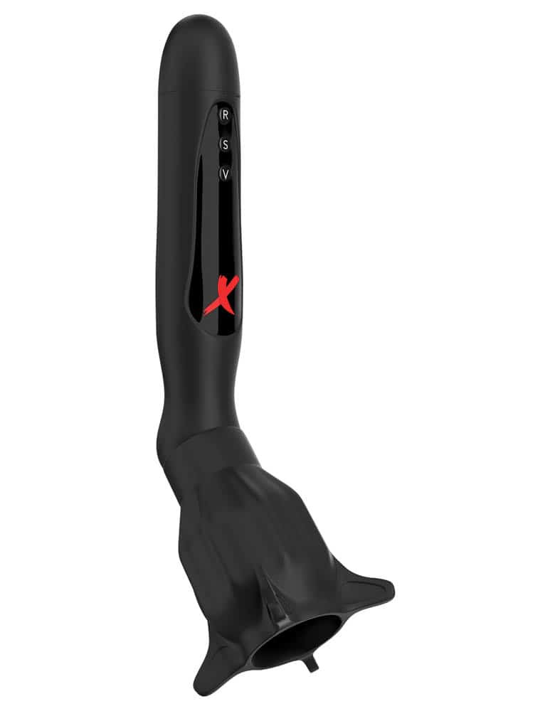 Masturbator Cu Vacuum Vibrating Roto Sucker