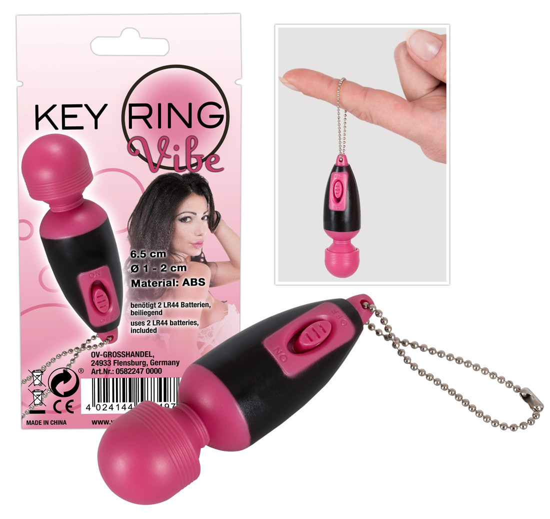 Vibrator Key Ring Vibe in SexShop KUR Romania