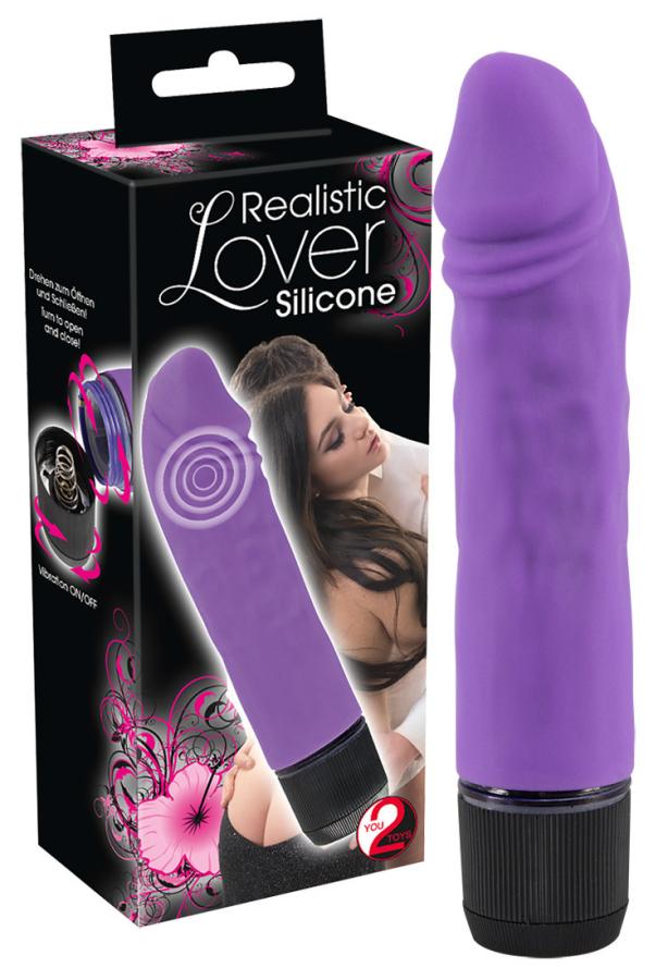 Vibrator Realistic Lover Mov