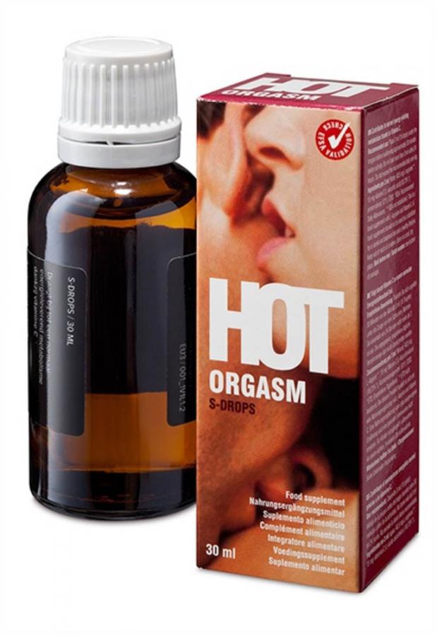 Afrodisiac Hot Orgasm S-drops 30 Ml