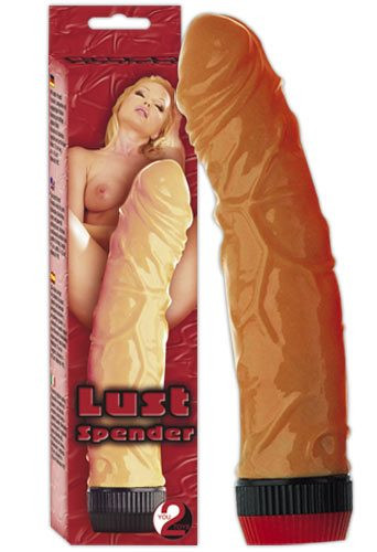 Vibrator Realistic Lust Spender 18 Cm in SexShop KUR Romania