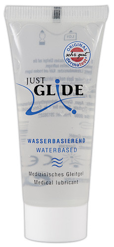 Lubrifiant Medical Pe Baza De Apa Just Glide 20 Ml