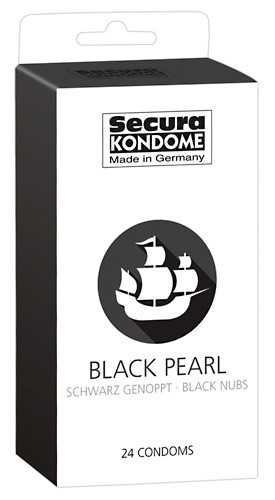 Prezervative Secura Black Pearl 24 Buc.
