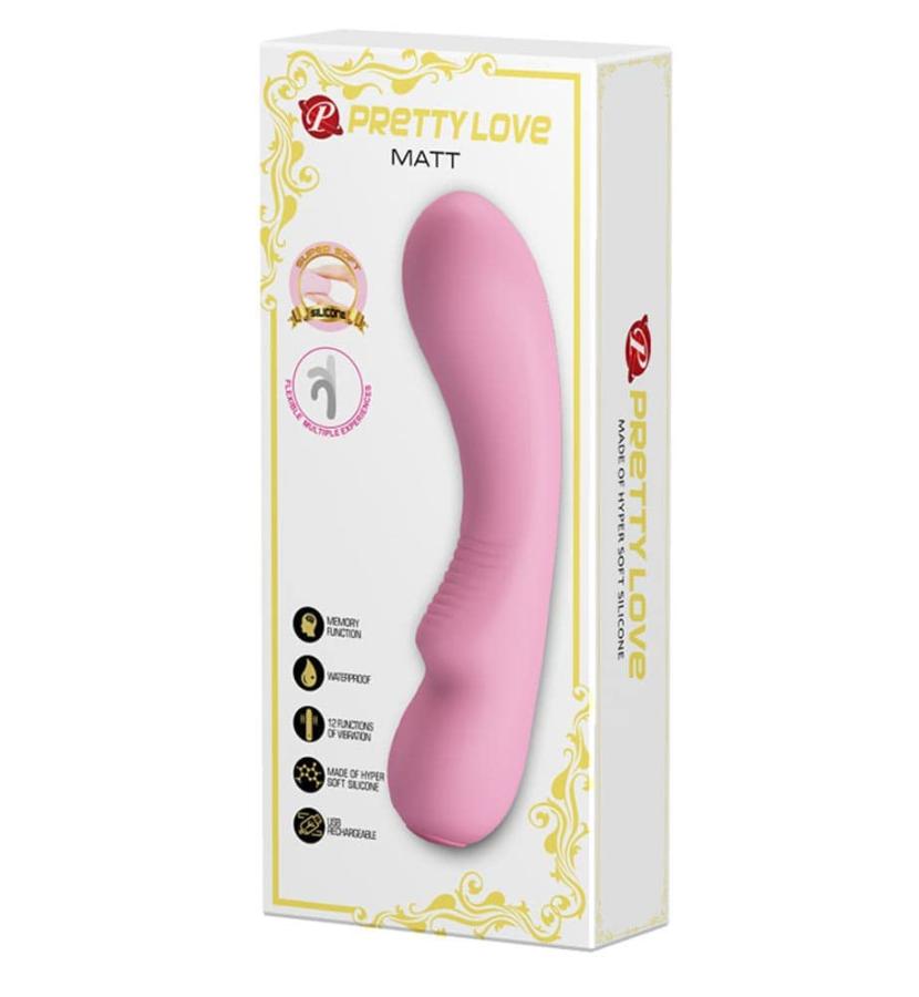 Vibrator Matt Roz in SexShop KUR Romania