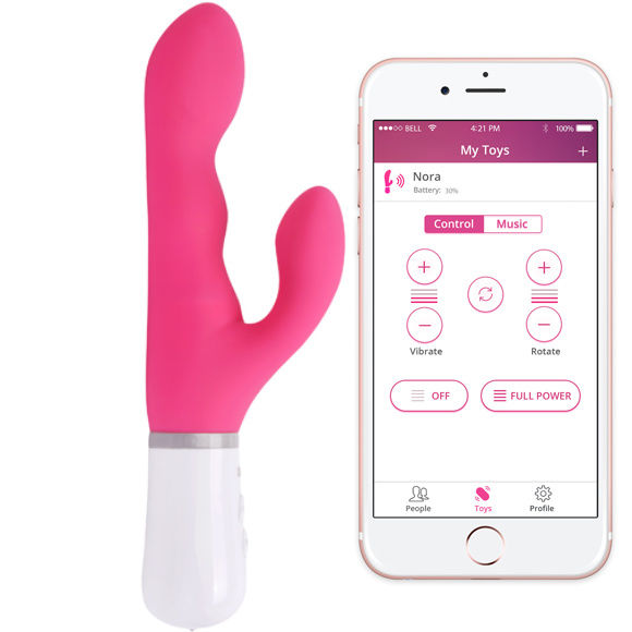 Vibrator Lovense Nora