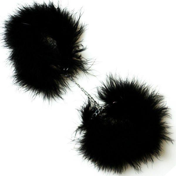 Catuse Pufoase Secretplay Negre in SexShop KUR Romania