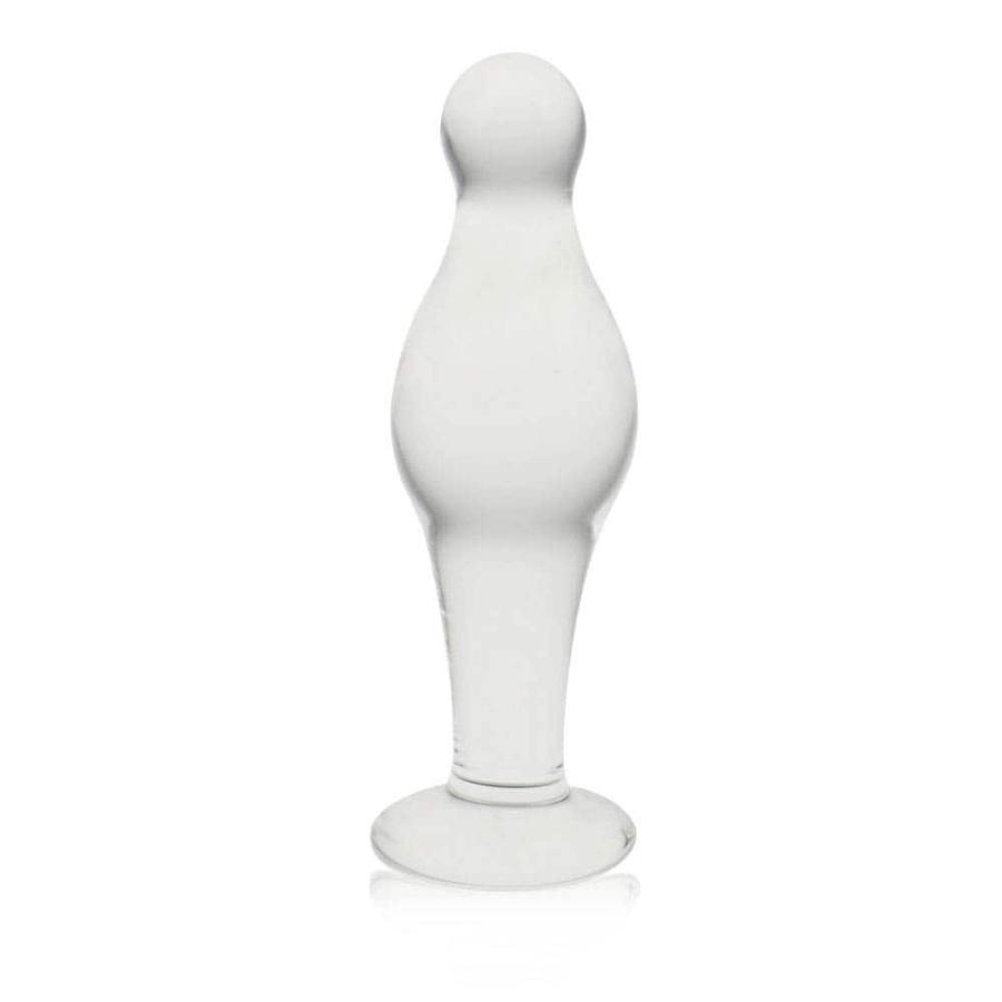 Dop Anal Din Sticla Glass Romance Transp in SexShop KUR Romania