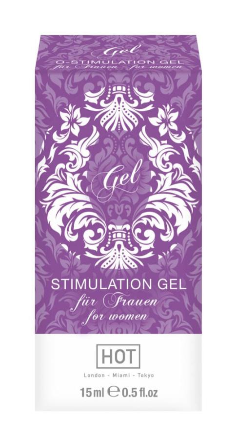 Gel Pentru Stimulare Femei O-stimulation 15 Ml