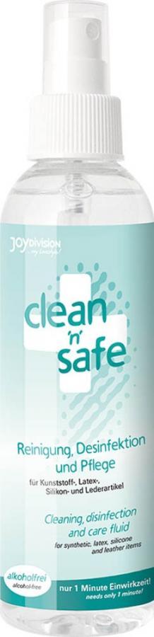 Solutie Curatare Jucarii Erotice Clean N Safe 100 Ml