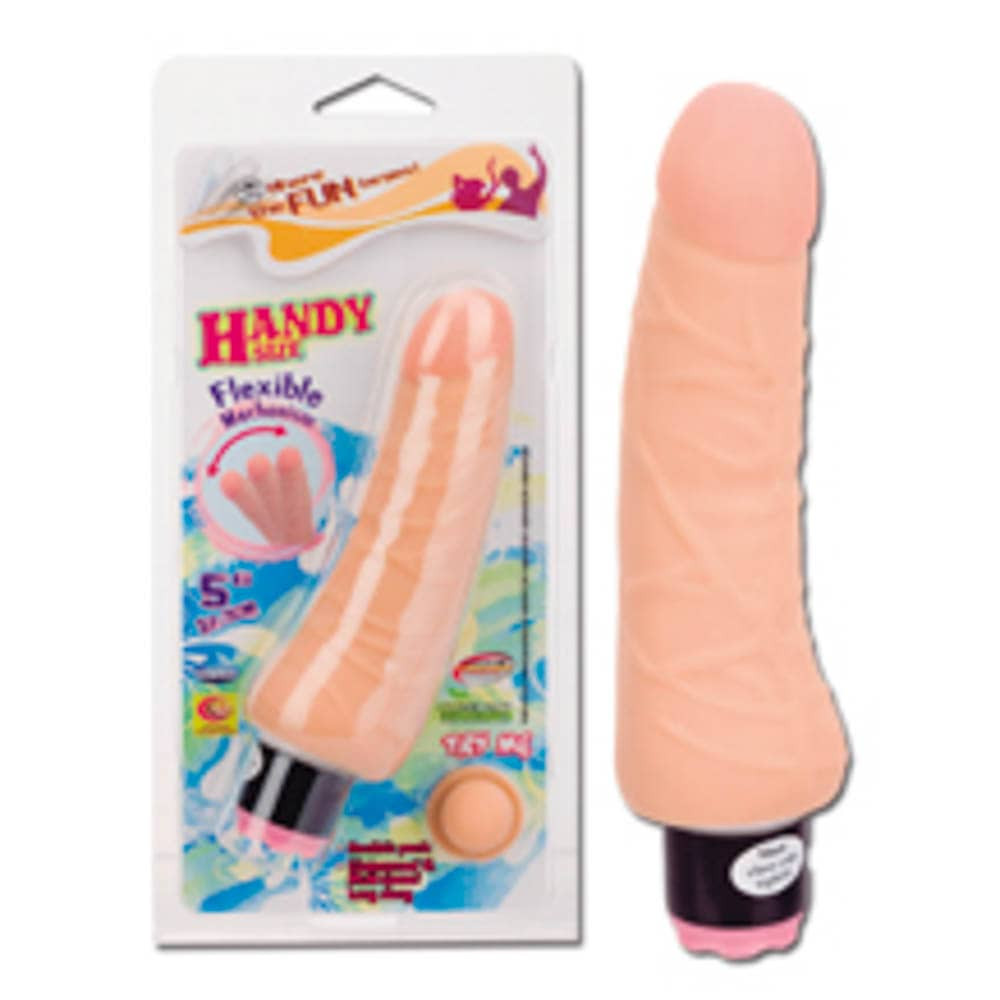 Vibrator Flexibil Ultra-soft 12.7 Cm 