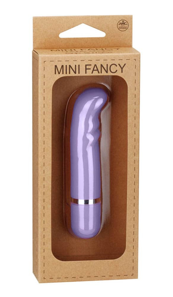 Vibrator Punct G Mini Fancy Lila 11 Cm