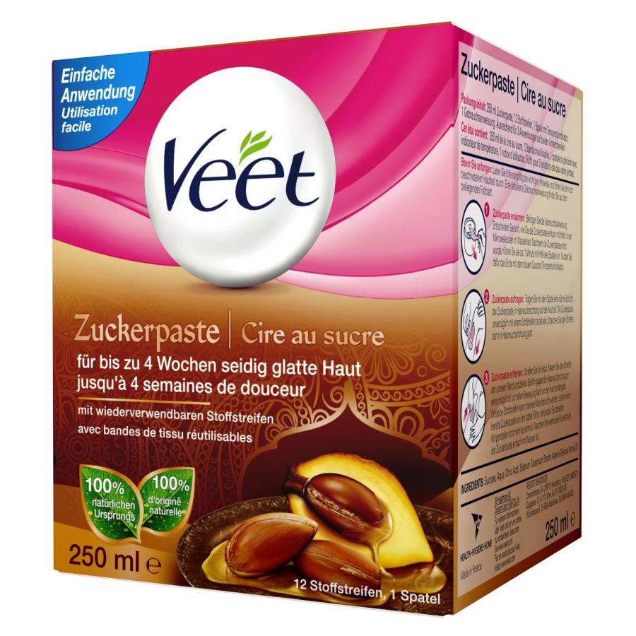 Ceara Calda Depilare Veet Zahar 250 Ml