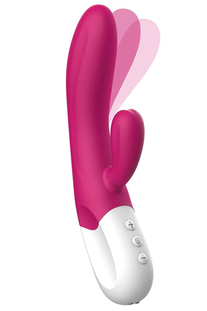 Vibrator Reincarcabil Bend It Plus Cerise