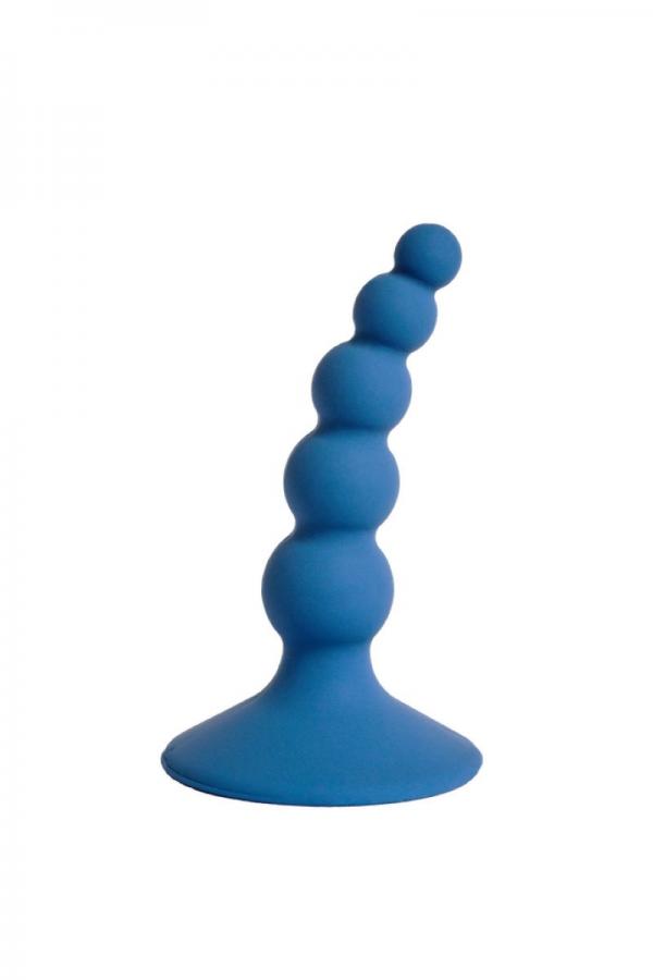 Plug Anal Albastru Pulse S