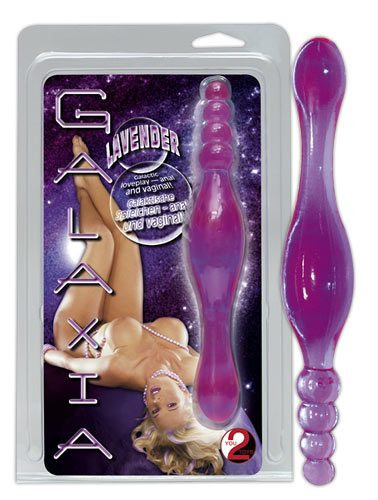 Dop Anal Dildo Galaxia Lavender 20 Cm