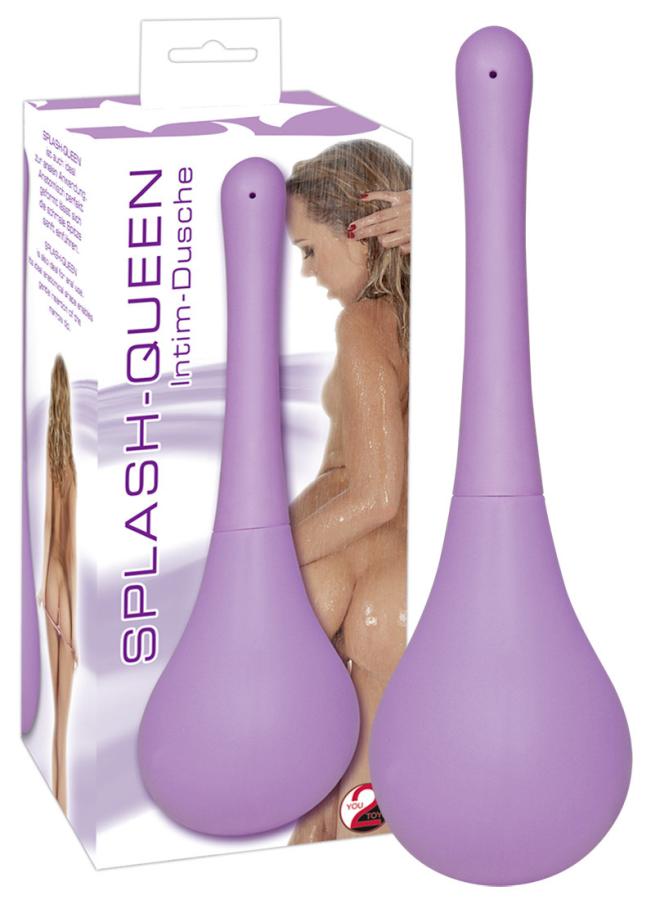 Irigator Intim Splash Queen in SexShop KUR Romania