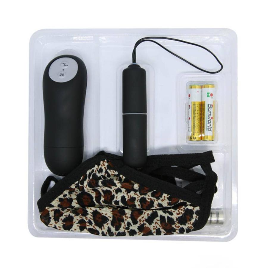 Stimulator Clitoris Wild Butterfly Chiloti Cu Vibratii Wireless