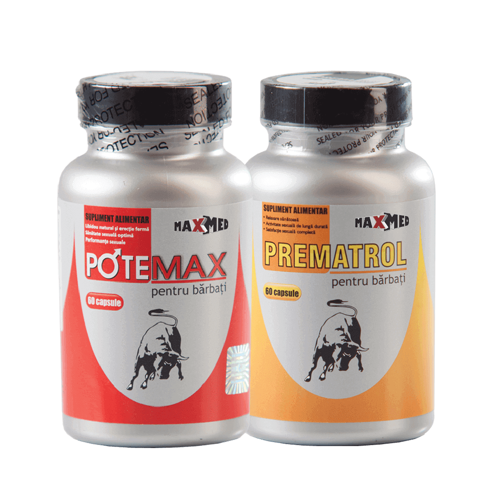 Potemax + Prematrol (60+60 Capsule) - Pa in SexShop KUR Romania