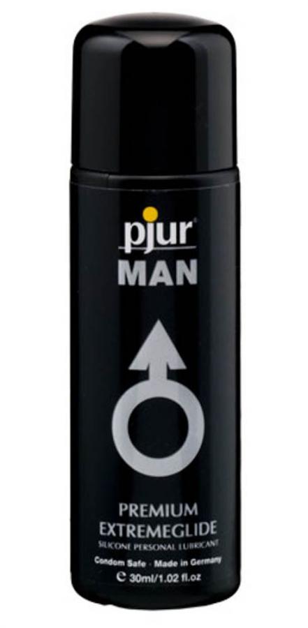 Lubrifiant Pe Baza De Silicon Man Premium Extremeglide 30 Ml