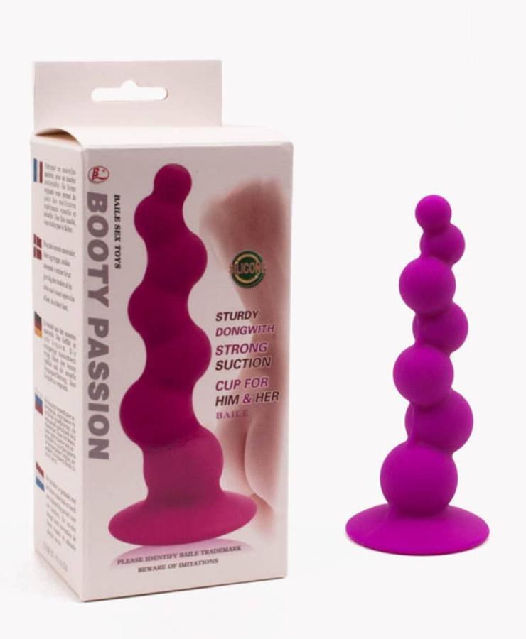 Bile Anale Booty Passion Violet in SexShop KUR Romania