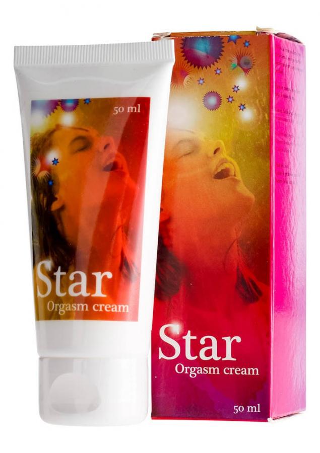 Crema Pentru Stimulare Clitoridiana Star Orgasm Cream 50 Ml