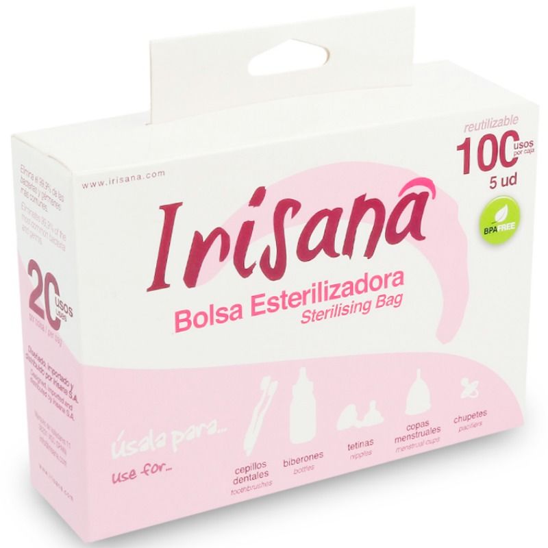 Pachet 5 Pungi Pentru Sterilizare