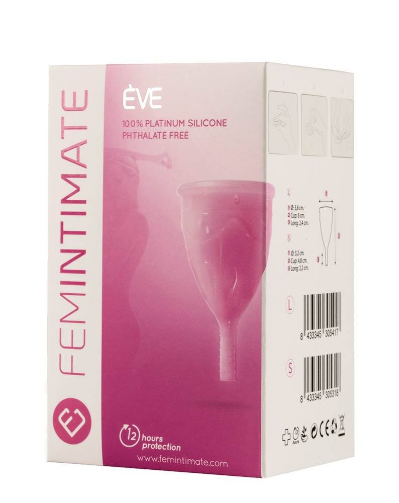 Cupa Menstruala Eve - Marimea S