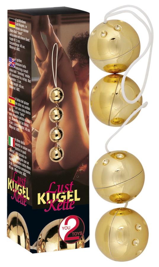 Bile Vaginale Gold Balls 4 in SexShop KUR Romania
