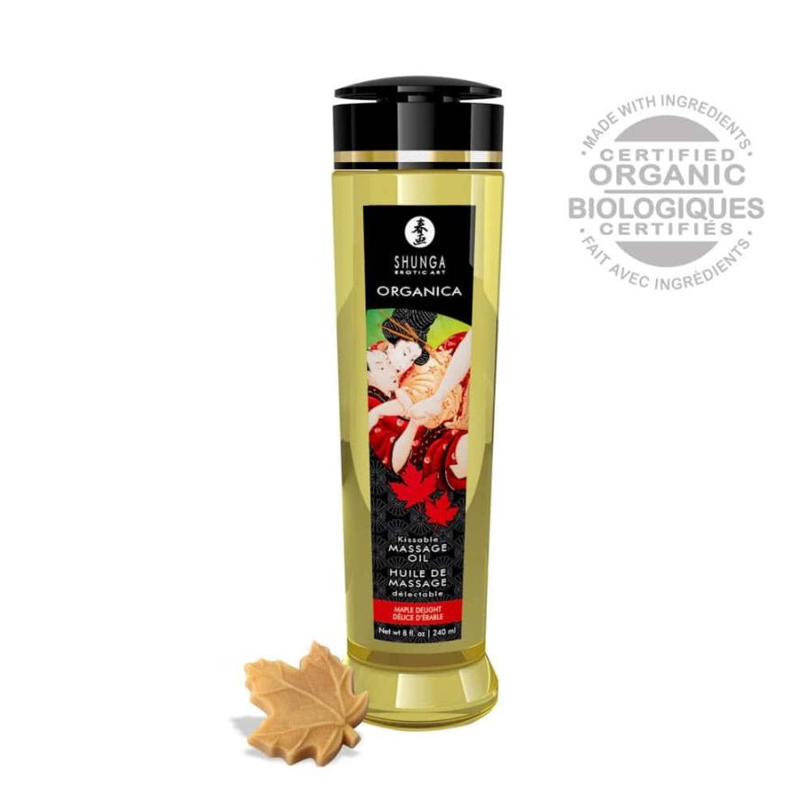 Ulei Pentru Masaj Organica Maple Delight in SexShop KUR Romania