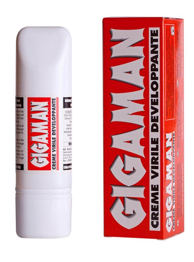 Crema Pentru Potenta Gigaman 100 Ml in SexShop KUR Romania