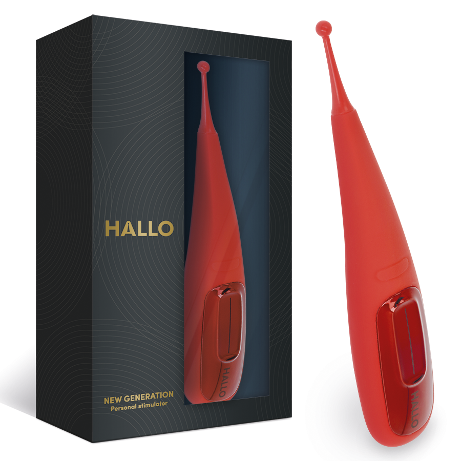 Vibrator Rosu Hallo Focus in SexShop KUR Romania