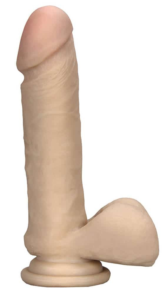 Vibrator Super Realistic Cu Cap Rotativ 17 8 Cm