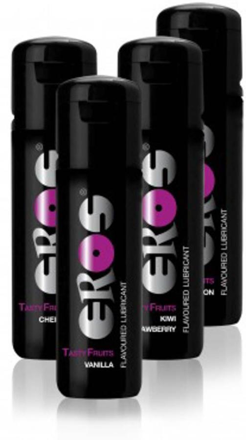 Lubrifiant Tasty Fruits Cu Aroma De Cire in SexShop KUR Romania