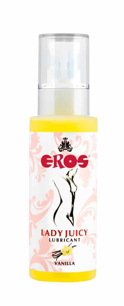Lubrifiant Cu Aroma De Vanilie Lady Juicy 125 Ml